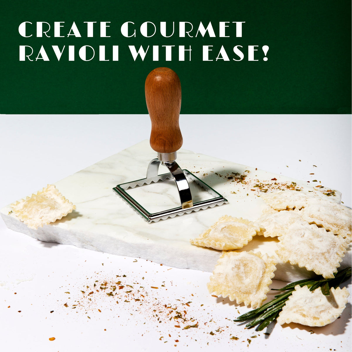 Pasta Making Kit — Because Boxed Pasta Is for Quitters