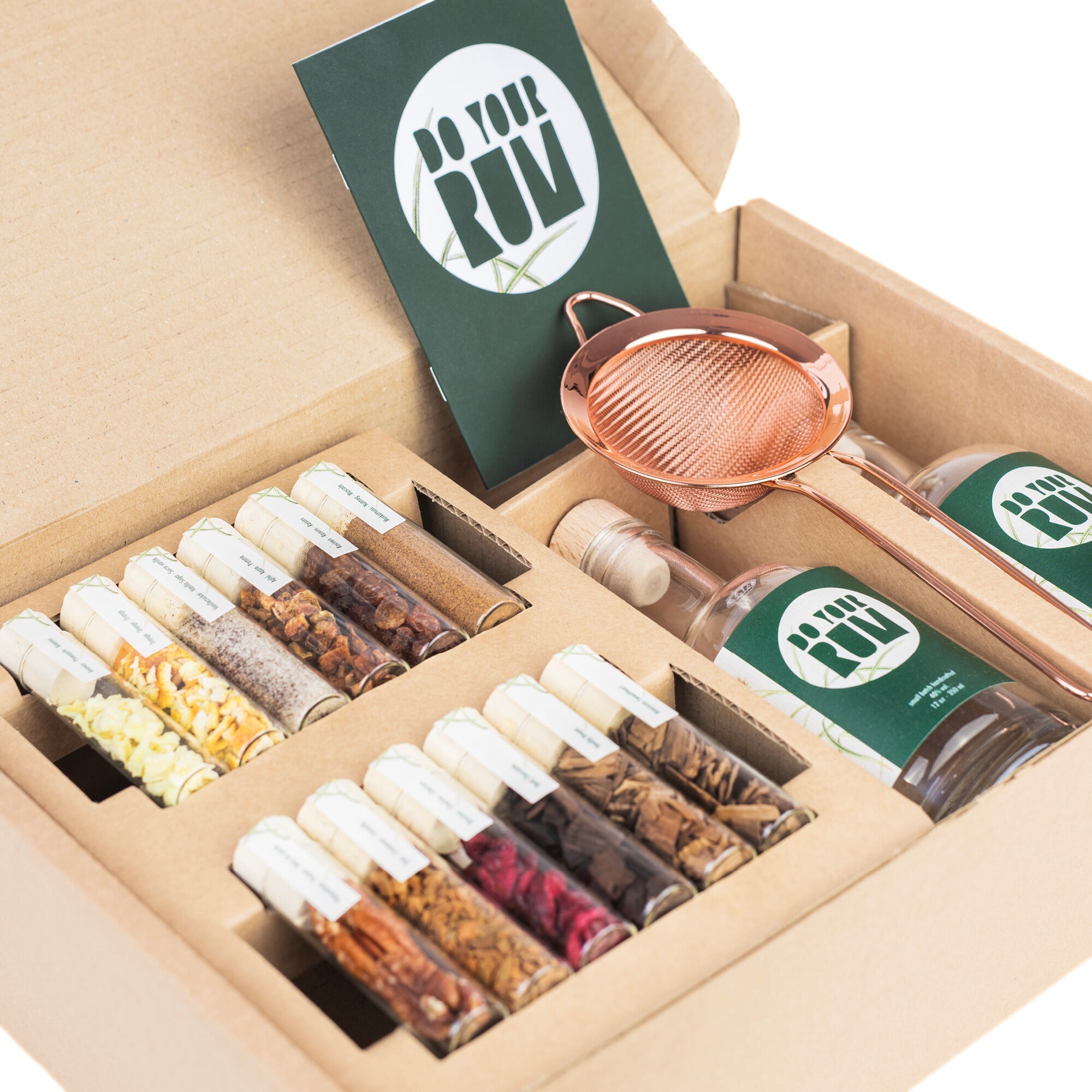 DO YOUR RUM - Rum Making Kit - Craftly US