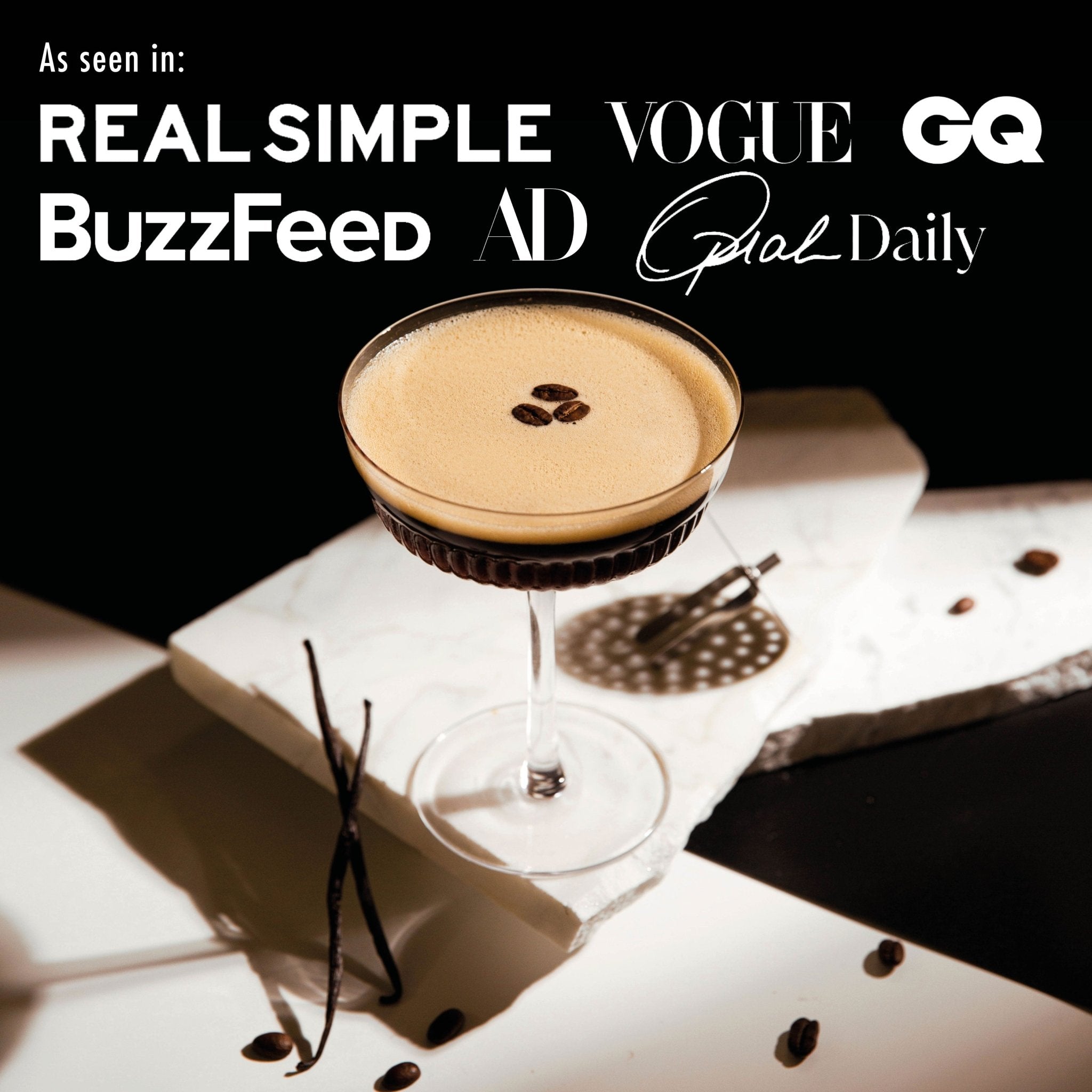 Espresso Martini Infusion Kit - Craftly US