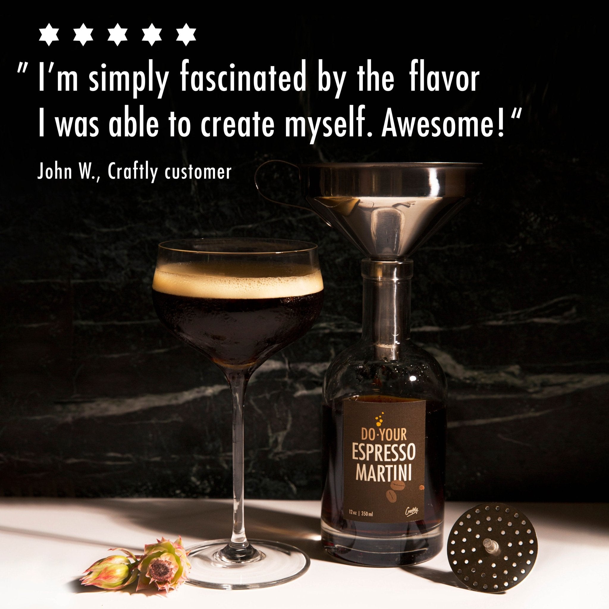 Espresso Martini Infusion Kit - Craftly US