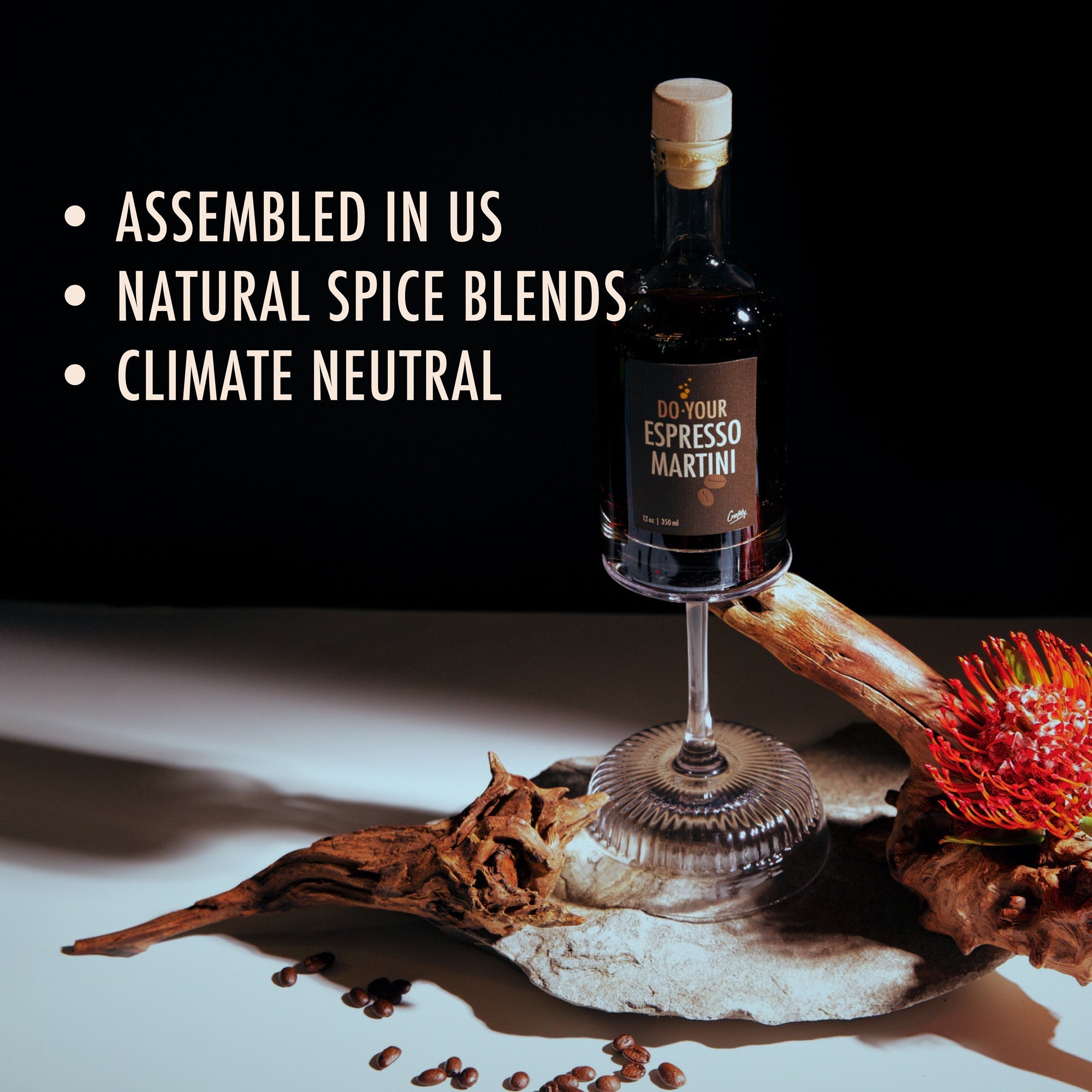 Espresso Martini Making Kit - Craftly US