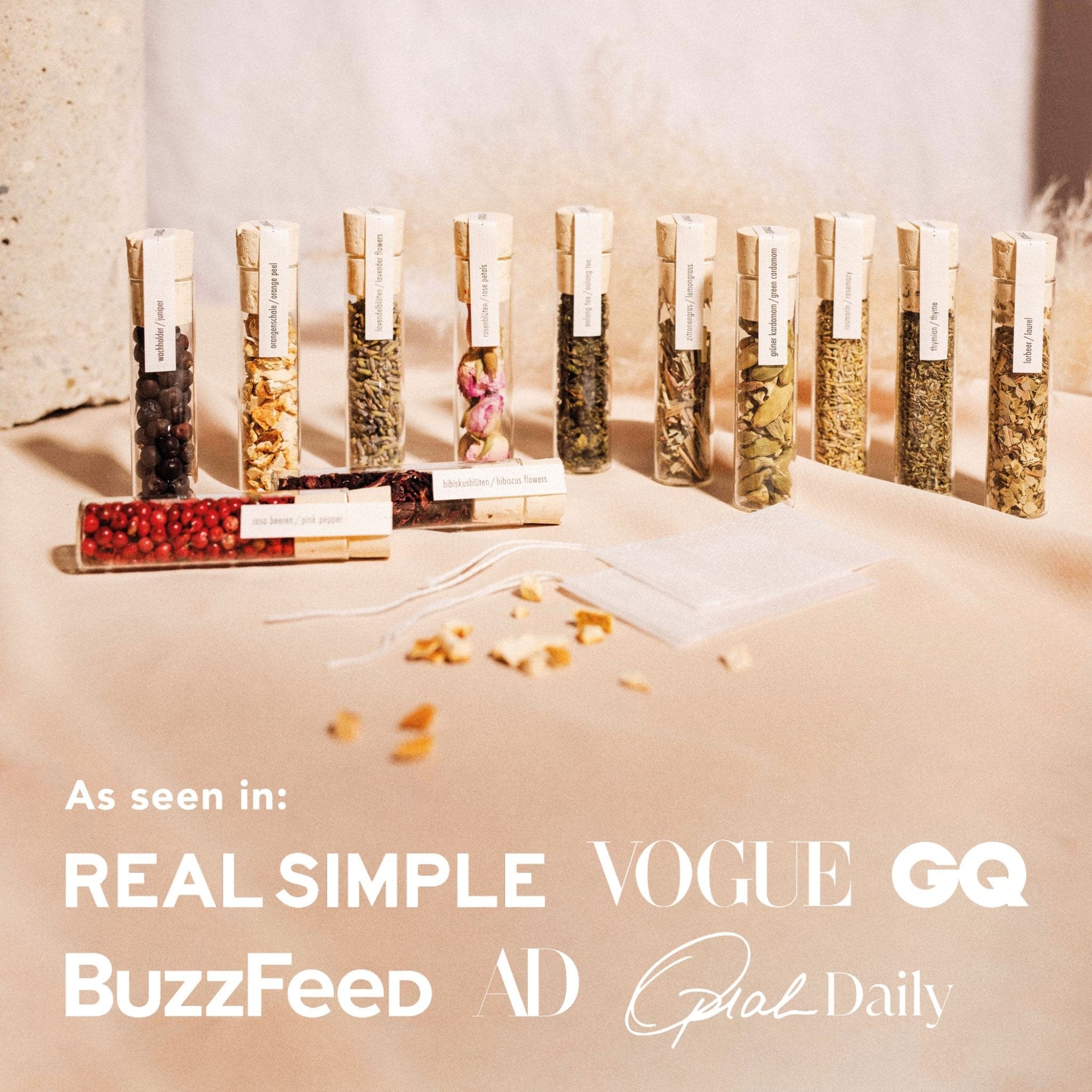 Gin Botanicals for Cocktails - DIY Gin Botanicals for Gin Making Kit - Craftly US