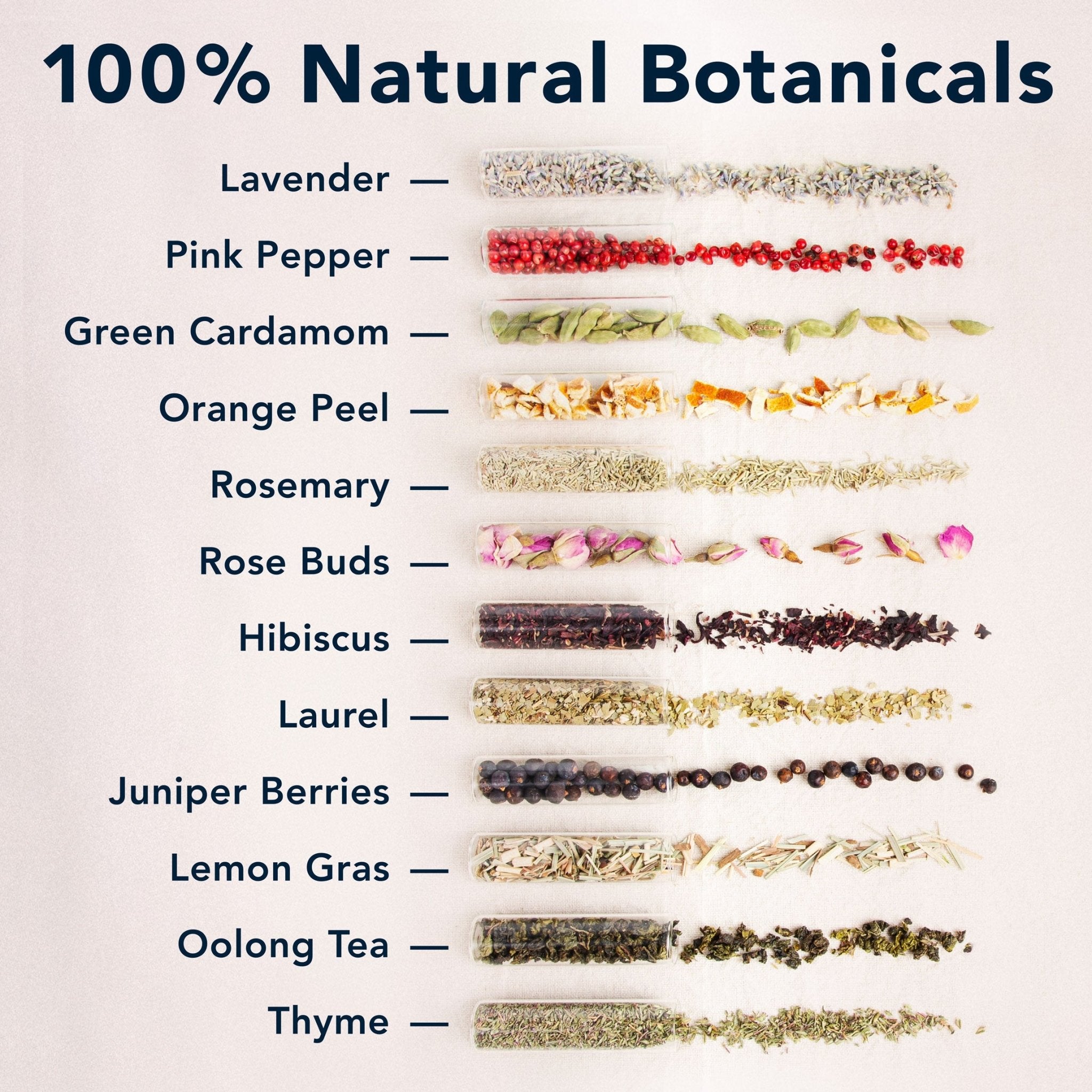 Gin Botanicals for Cocktails - DIY Gin Botanicals for Gin Making Kit - Craftly US