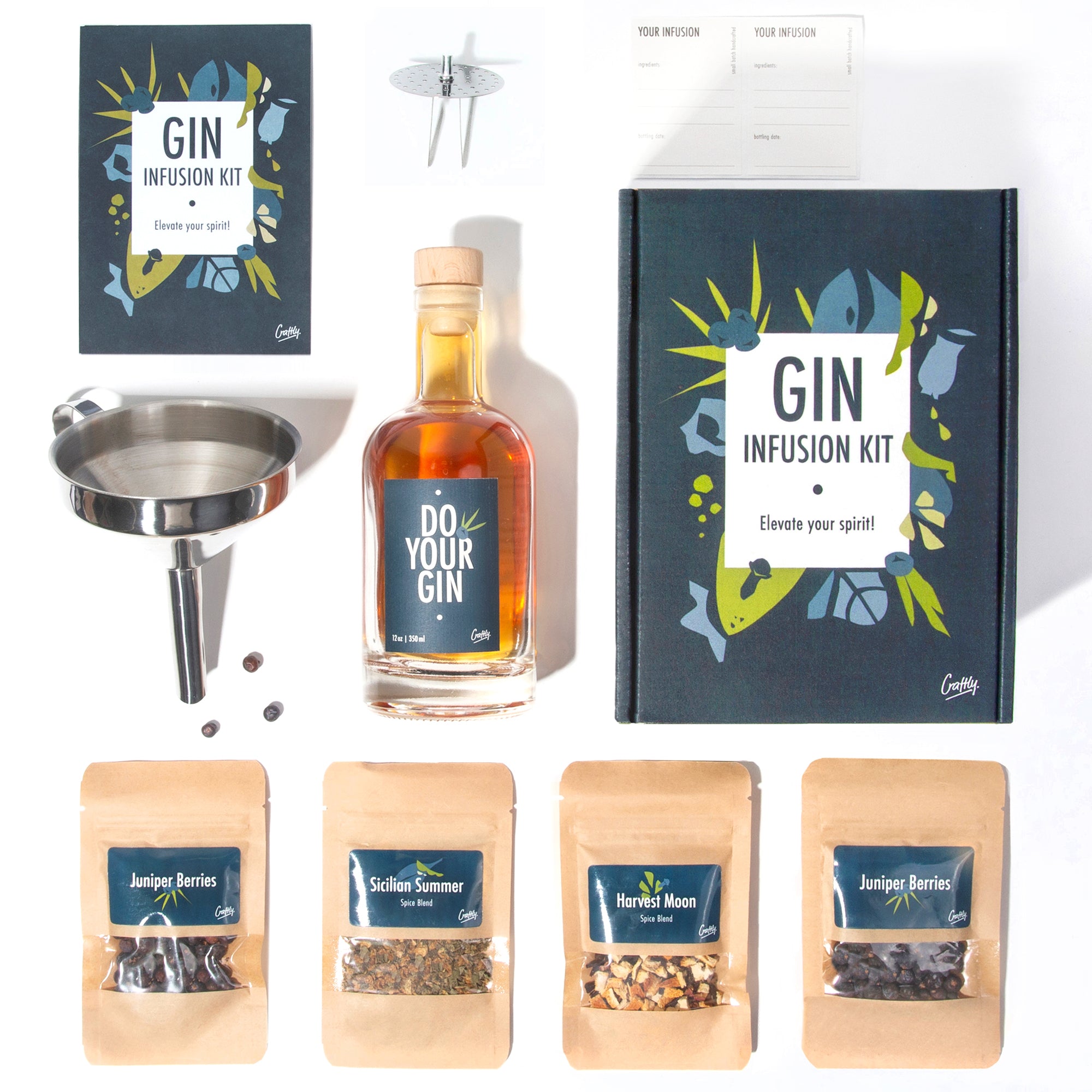 Kit de infusión de ginebra 