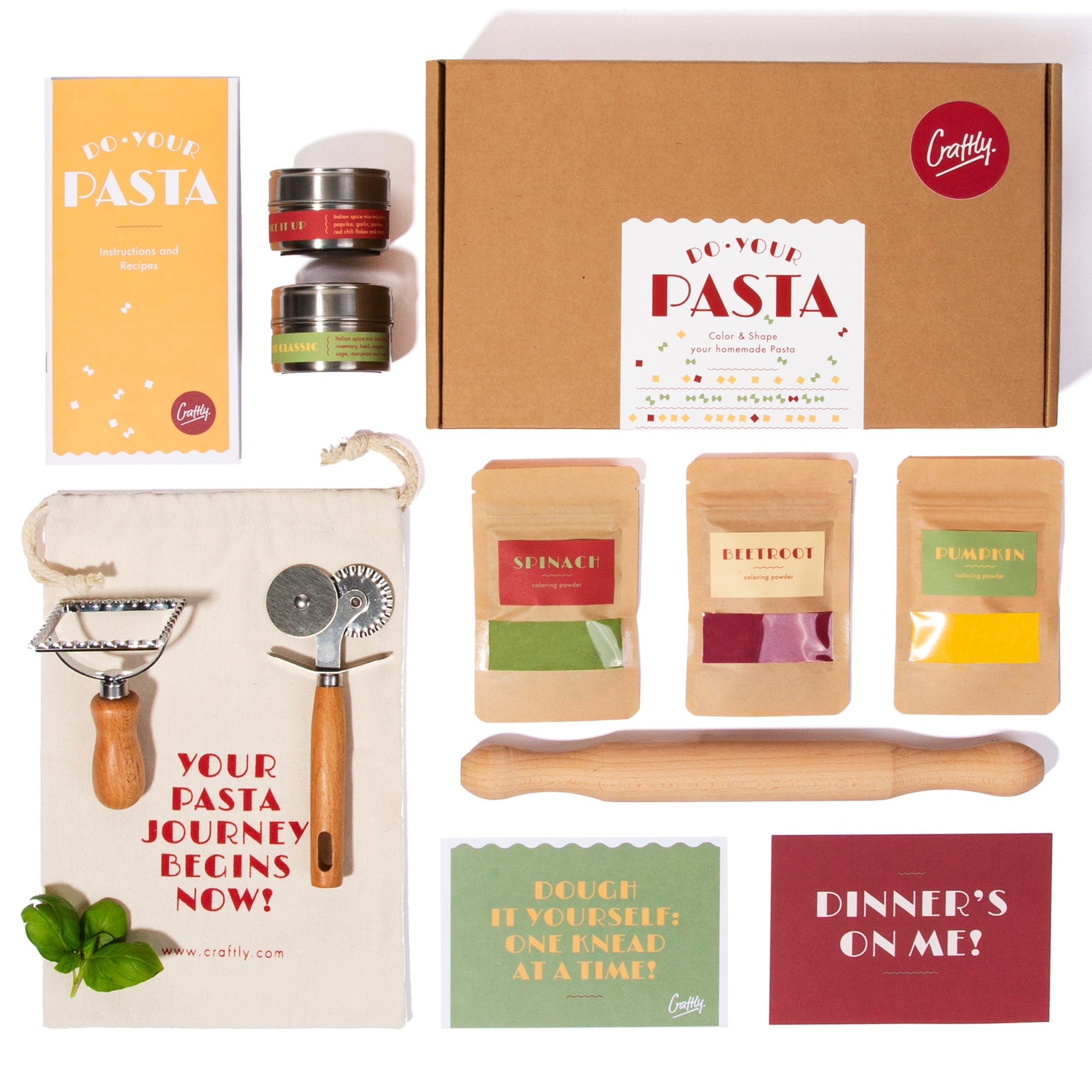 Homemade Pasta Making Kit - Craftly US