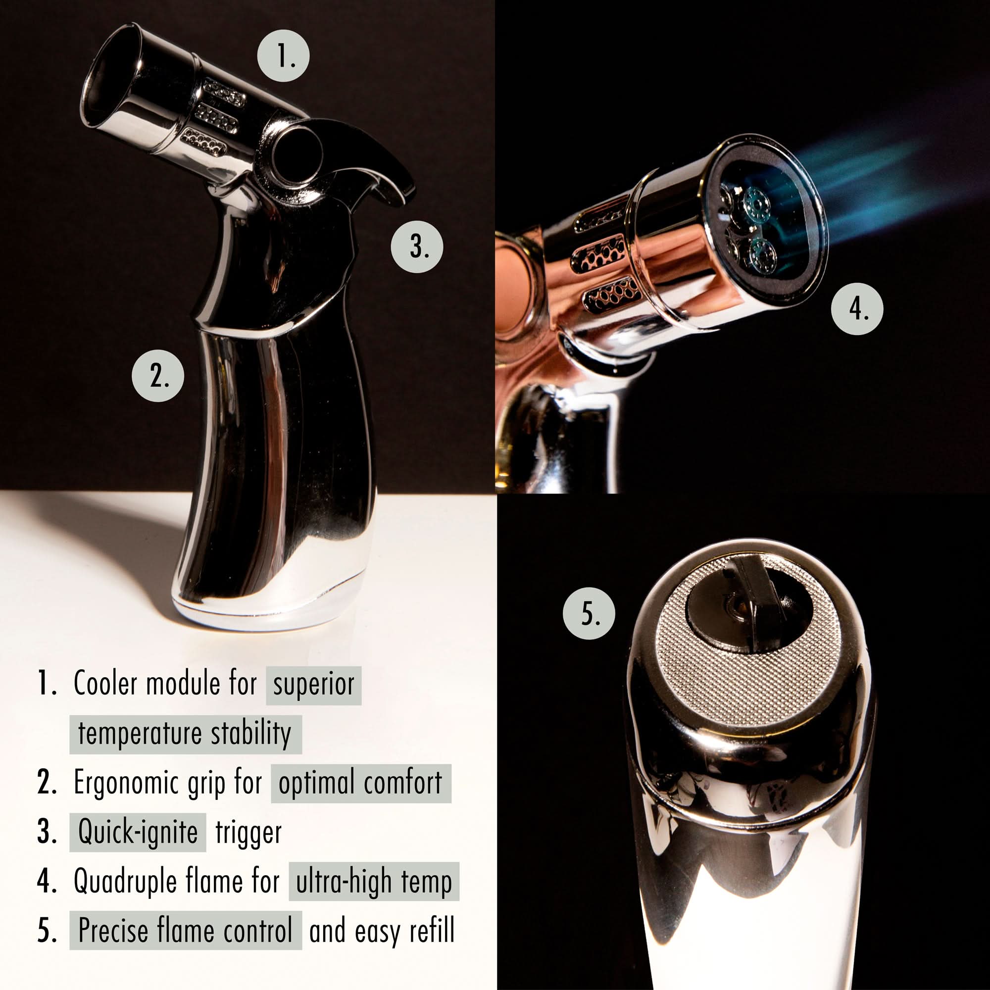 Whiskey Smoker Kit - Craftly US
