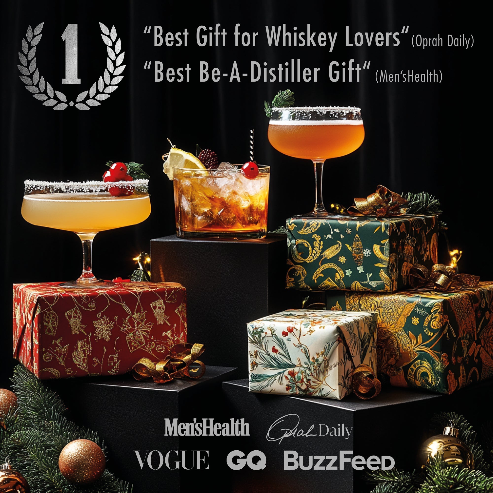 Whiskey Smoker Kit – DIY Whiskey & Bourbon Infusion with Rich Smoky Flavors | Essential Gift for Whiskey Lovers & Home Bartenders - Craftly US