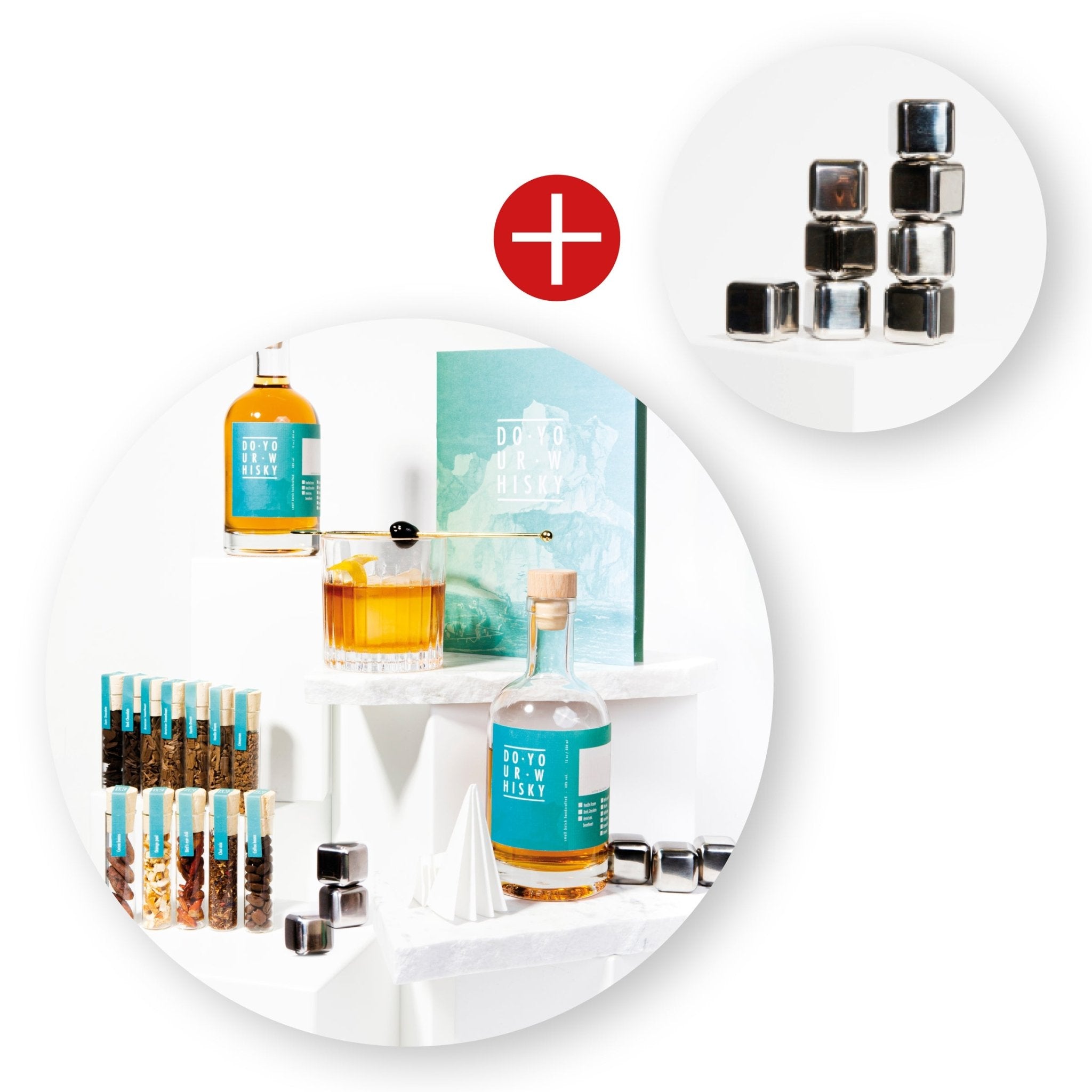 Whisky Making + 10 extra Cubes - Craftly US