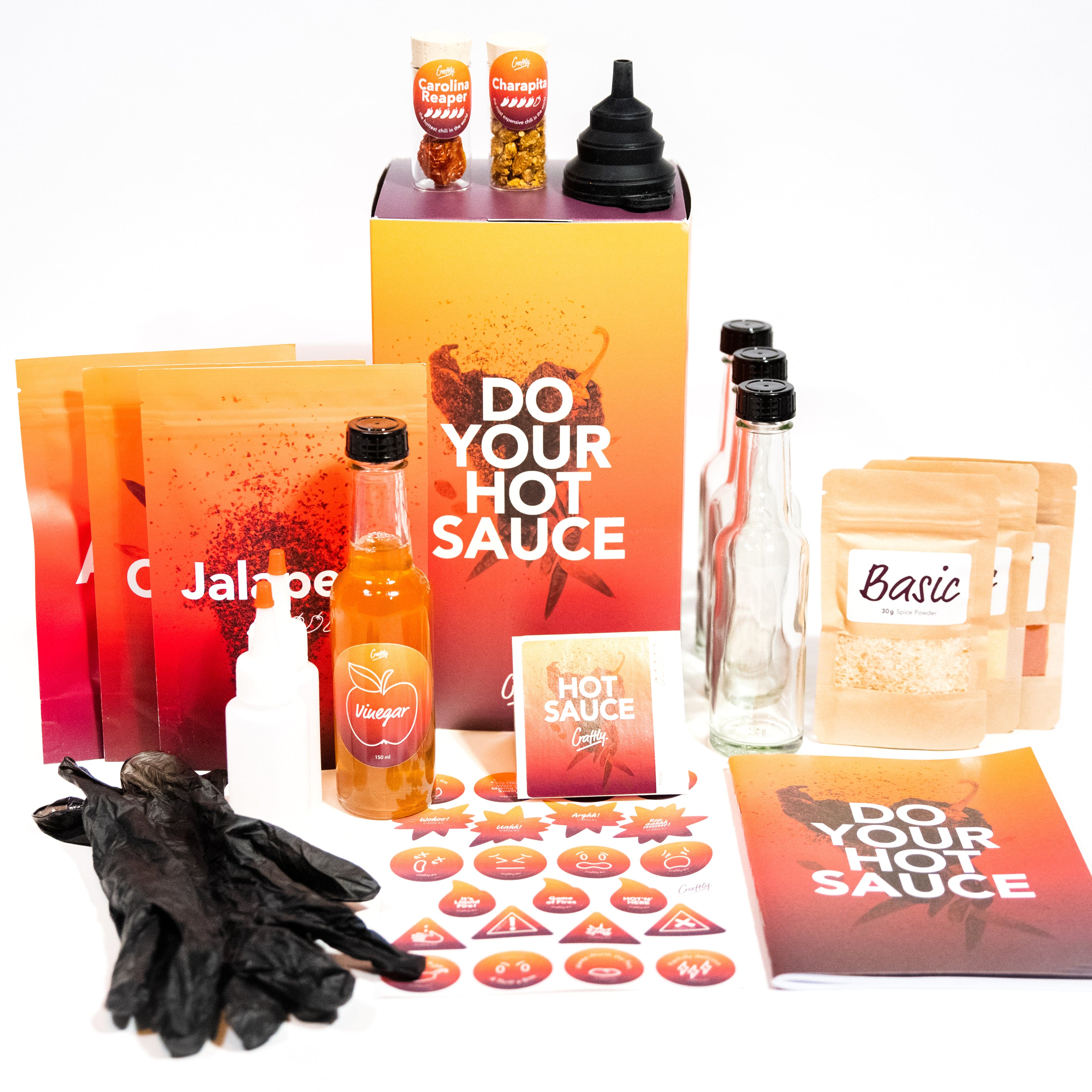 Hot sauce making kit