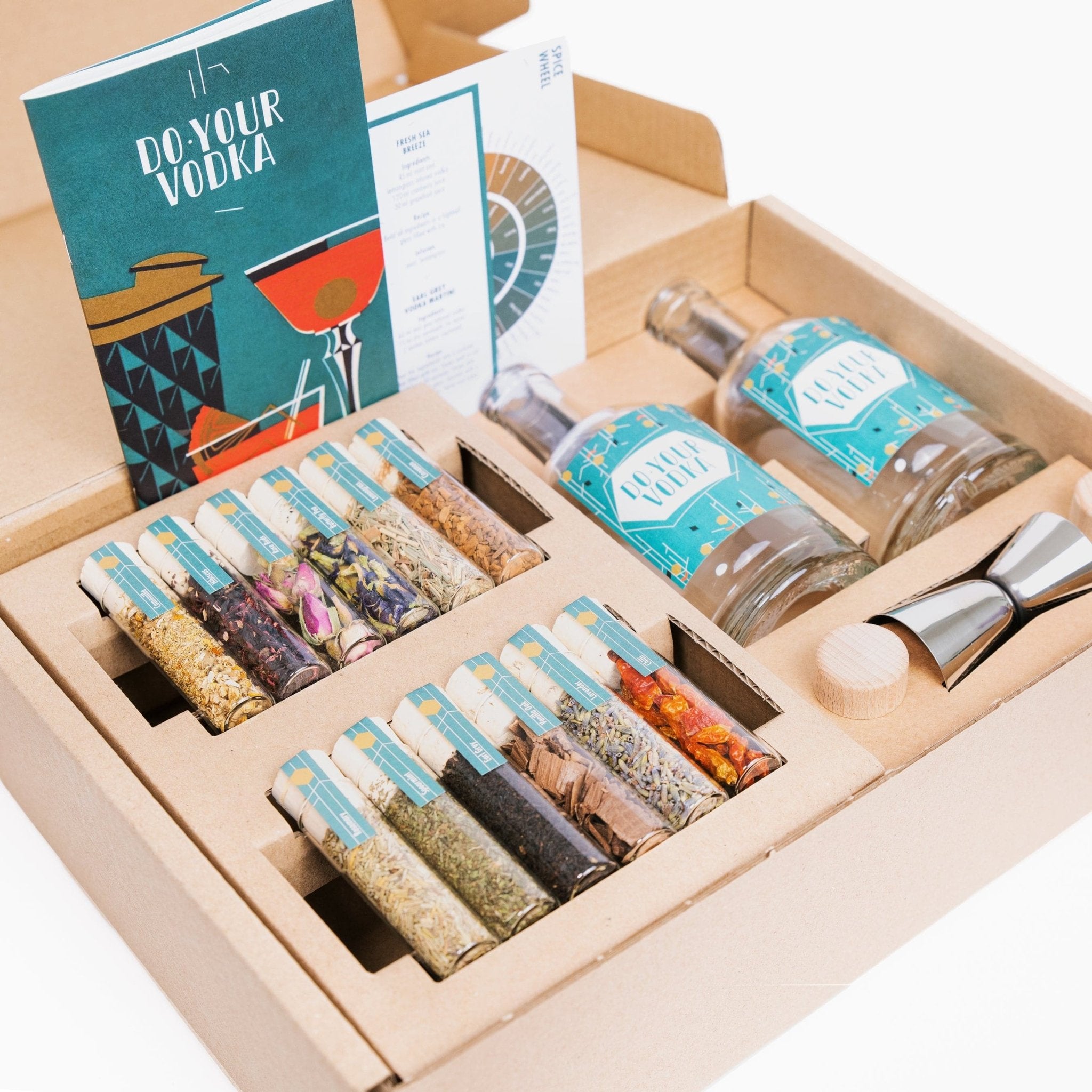 DO YOUR VODKA - Vodka Making Kit - Craftly US