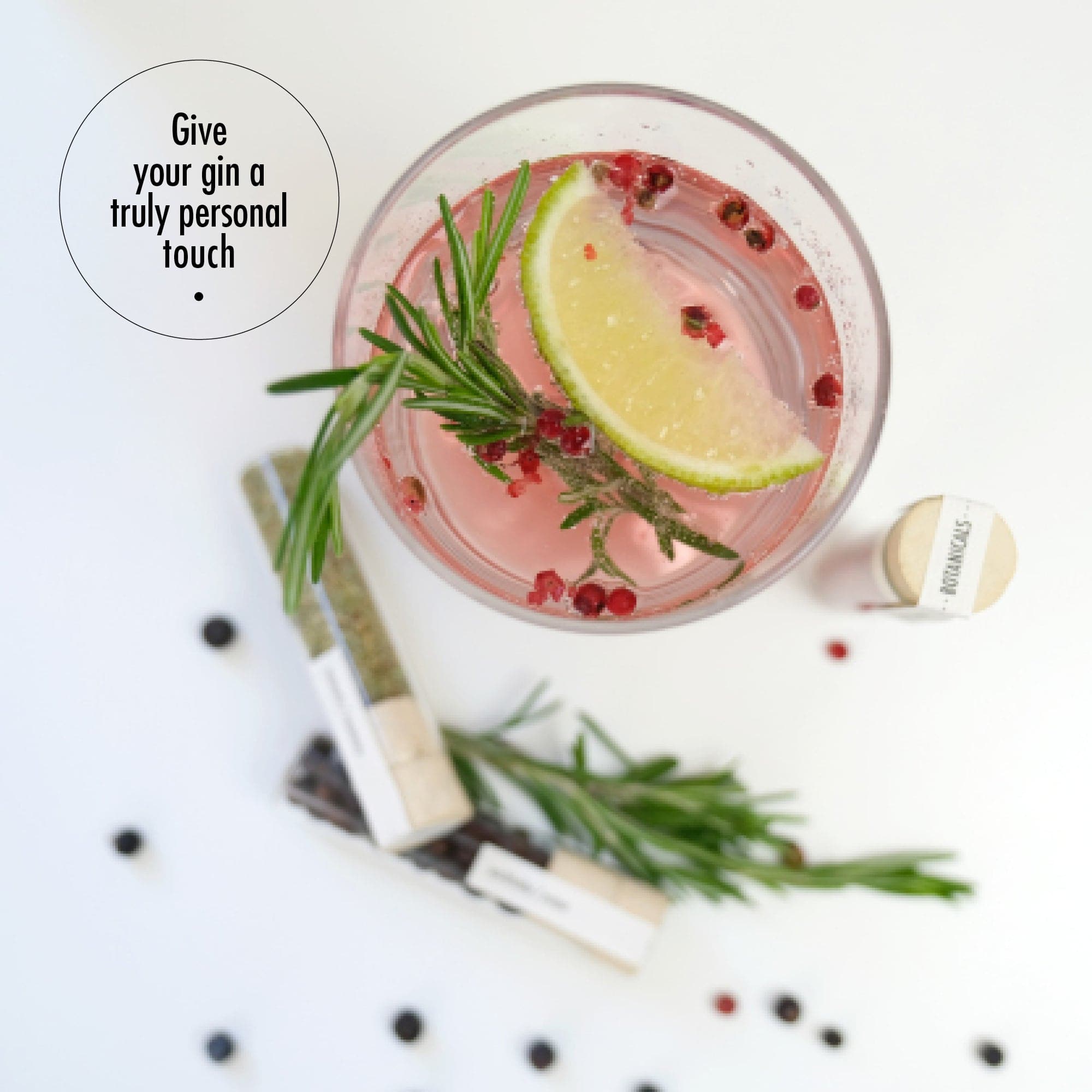 Gin Botanicals for Cocktails - DIY Gin Botanicals for Gin Making Kit - Craftly US